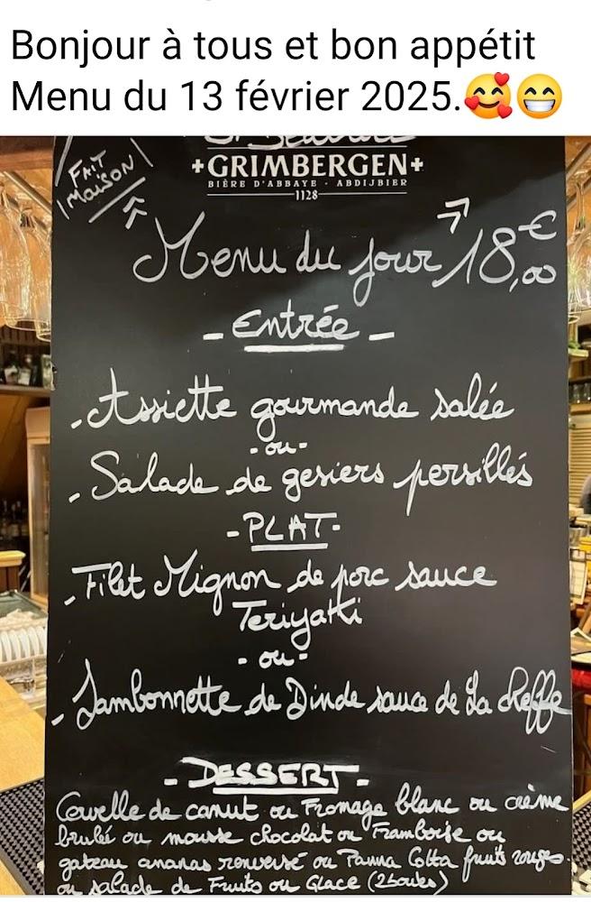 Bistrot 1900 Ain - Menu Image 2