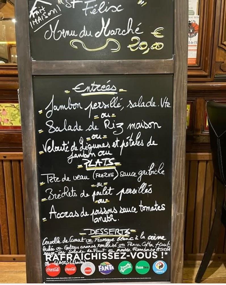 Bistrot 1900 Ain - Menu Image 3