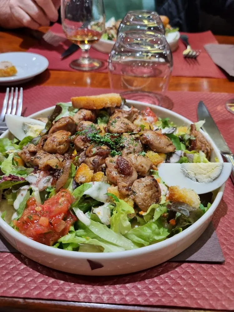 Salade de Sot l'y Laisse